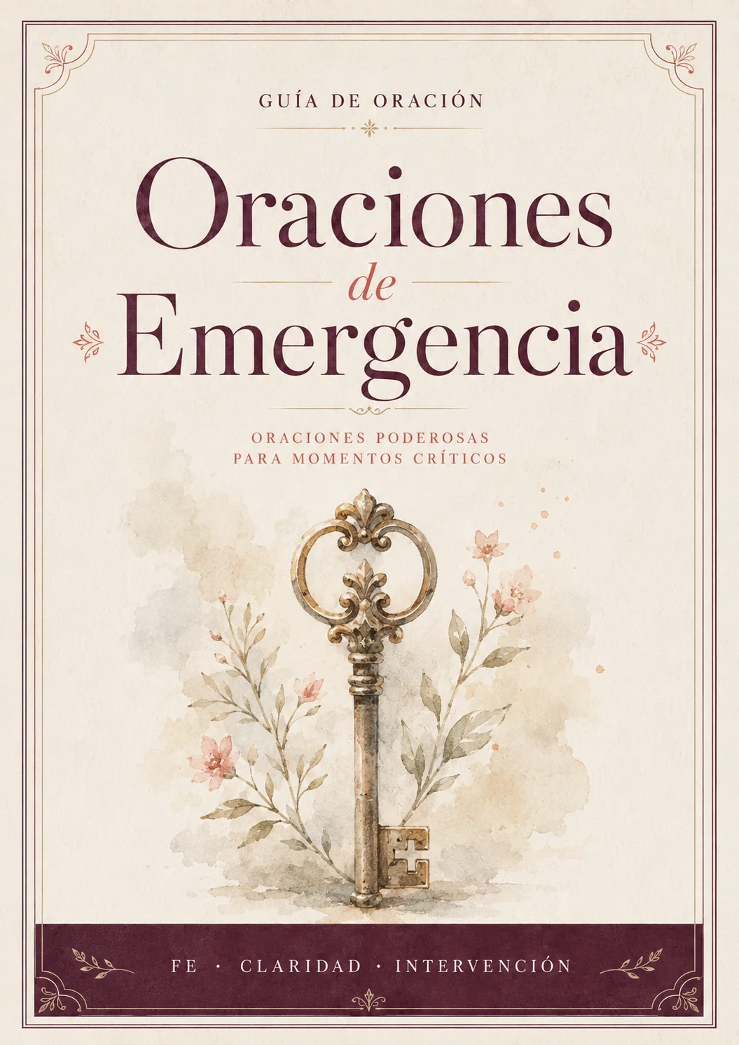 Oraciones de Emergencia