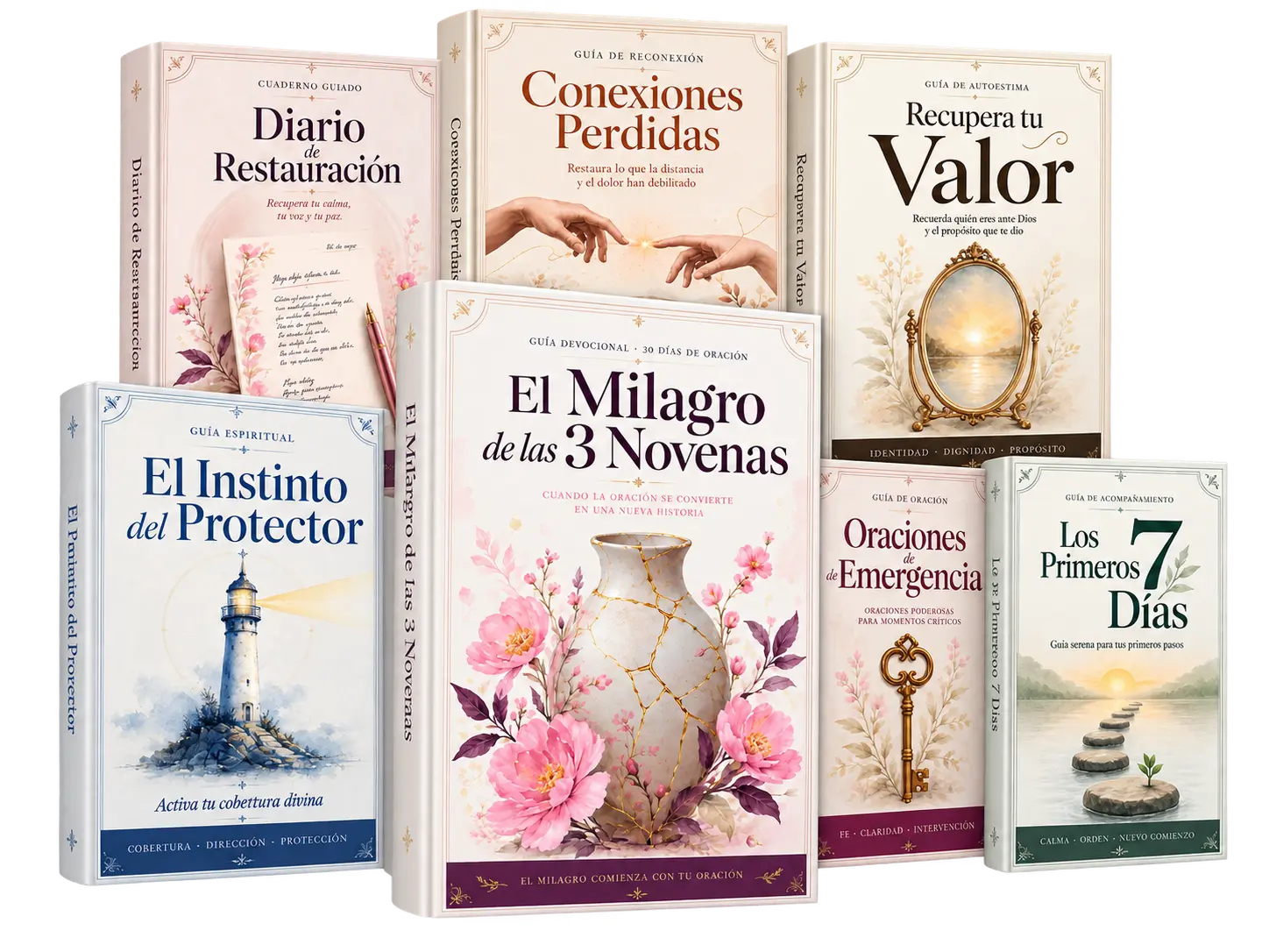 Súper Combo de El Milagro de las 3 Novenas